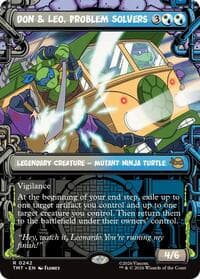 Don & Leo, Problem Solvers (Showcase) from Teenage Mutant Ninja Turtles