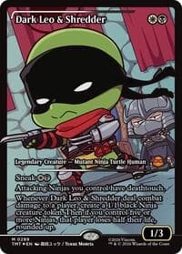 Dark Leo & Shredder (Showcase) from Teenage Mutant Ninja Turtles