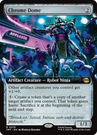 Chrome Dome (Extended Art) from Teenage Mutant Ninja Turtles