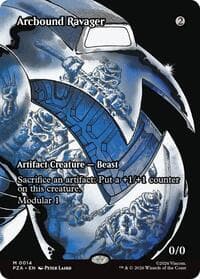 Arcbound Ravager (Borderless) from Teenage Mutant Ninja Turtles Source Material