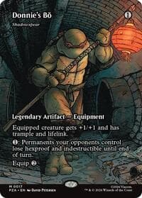 Donnie's Bo - Shadowspear (Borderless) from Teenage Mutant Ninja Turtles Source Material