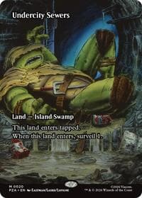 Undercity Sewers (Borderless) from Teenage Mutant Ninja Turtles Source Material