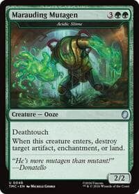Marauding Mutagen - Acidic Slime from Commander: Teenage Mutant Ninja Turtles