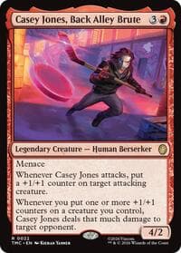 Casey Jones, Back Alley Brute from Commander: Teenage Mutant Ninja Turtles