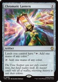 Chromatic Lantern from Commander: Teenage Mutant Ninja Turtles