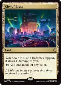 City of Brass from Commander: Teenage Mutant Ninja Turtles