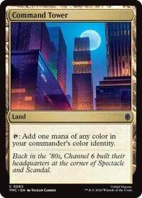 Command Tower from Commander: Teenage Mutant Ninja Turtles