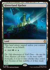 Hinterland Harbor from Commander: Teenage Mutant Ninja Turtles
