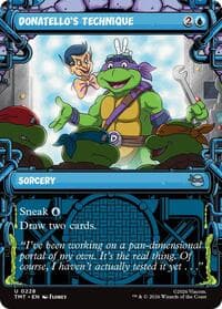 Donatello's Technique (Showcase) from Teenage Mutant Ninja Turtles