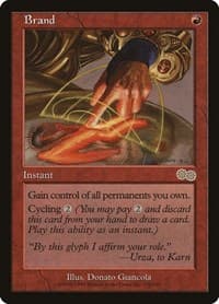 Brand from Urza's Saga