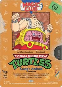 Krang's Android - Triskelion from Secret Lair Drop Series