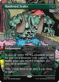 Hardened Scales from Secret Lair Drop Series