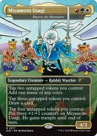 Miyamoto Usagi - Baylen, the Haymaker from Secret Lair Drop Series