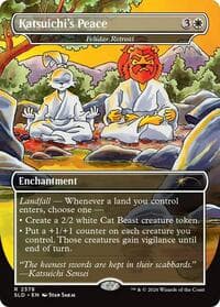 Katsuichi's Peace - Felidar Retreat from Secret Lair Drop Series
