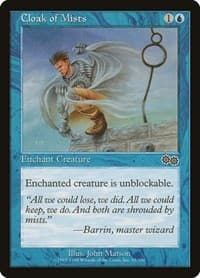 Cloak of Mists from Urza's Saga