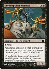 Dreamspoiler Witches from Modern Masters