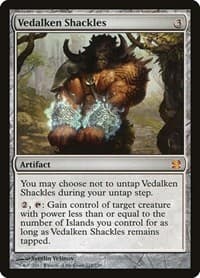 Vedalken Shackles from Modern Masters