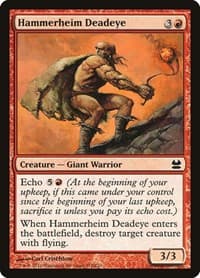 Hammerheim Deadeye from Modern Masters