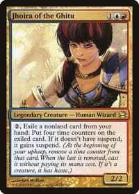 Jhoira of the Ghitu from Modern Masters
