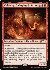 Calamity, Galloping Inferno (Year of the Horse 2026) from Standard Showdown Promos