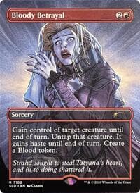 Bloody Betrayal from Secret Lair Drop Series