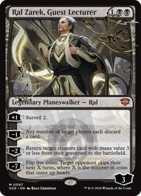 Ral Zarek, Guest Lecturer from Secrets of Strixhaven
