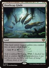 Deathcap Glade from Secrets of Strixhaven