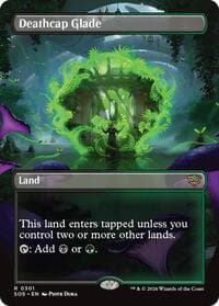 Deathcap Glade (Borderless) from Secrets of Strixhaven