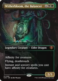Witherbloom, the Balancer (Borderless) from Secrets of Strixhaven