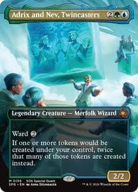 Adrix and Nev, Twincasters (Borderless) from Special Guests
