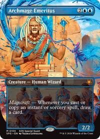 Archmage Emeritus (Borderless) from Special Guests