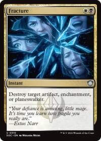 Fracture from Commander: Secrets of Strixhaven