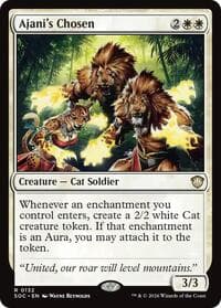 Ajani's Chosen from Commander: Secrets of Strixhaven
