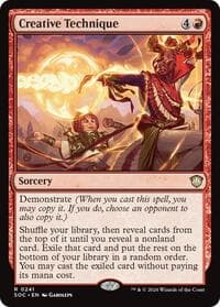 Creative Technique from Commander: Secrets of Strixhaven