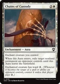 Chains of Custody from Commander: Secrets of Strixhaven