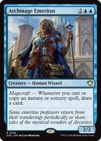 Archmage Emeritus from Commander: Secrets of Strixhaven