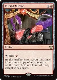 Cursed Mirror from Commander: Secrets of Strixhaven