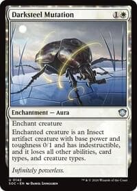 Darksteel Mutation from Commander: Secrets of Strixhaven