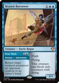 Brazen Borrower from Commander: Secrets of Strixhaven