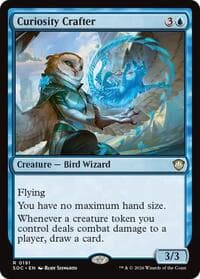 Curiosity Crafter from Commander: Secrets of Strixhaven