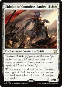 Eidolon of Countless Battles from Commander: Secrets of Strixhaven