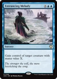 Entrancing Melody from Commander: Secrets of Strixhaven