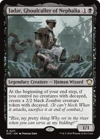 Jadar, Ghoulcaller of Nephalia from Commander: Secrets of Strixhaven