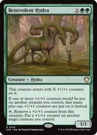 Benevolent Hydra from Commander: Secrets of Strixhaven