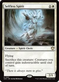 Selfless Spirit from Commander: Secrets of Strixhaven