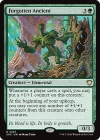 Forgotten Ancient from Commander: Secrets of Strixhaven