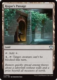 Rogue's Passage from Commander: Secrets of Strixhaven