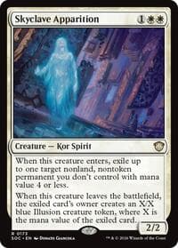 Skyclave Apparition from Commander: Secrets of Strixhaven