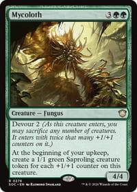 Mycoloth from Commander: Secrets of Strixhaven