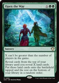 Open the Way from Commander: Secrets of Strixhaven